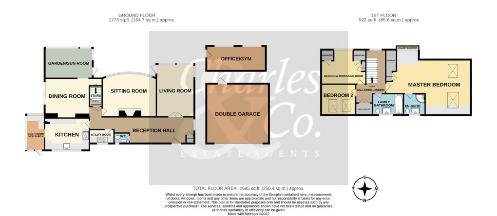 Floorplan for Battery Hill, Fairlight