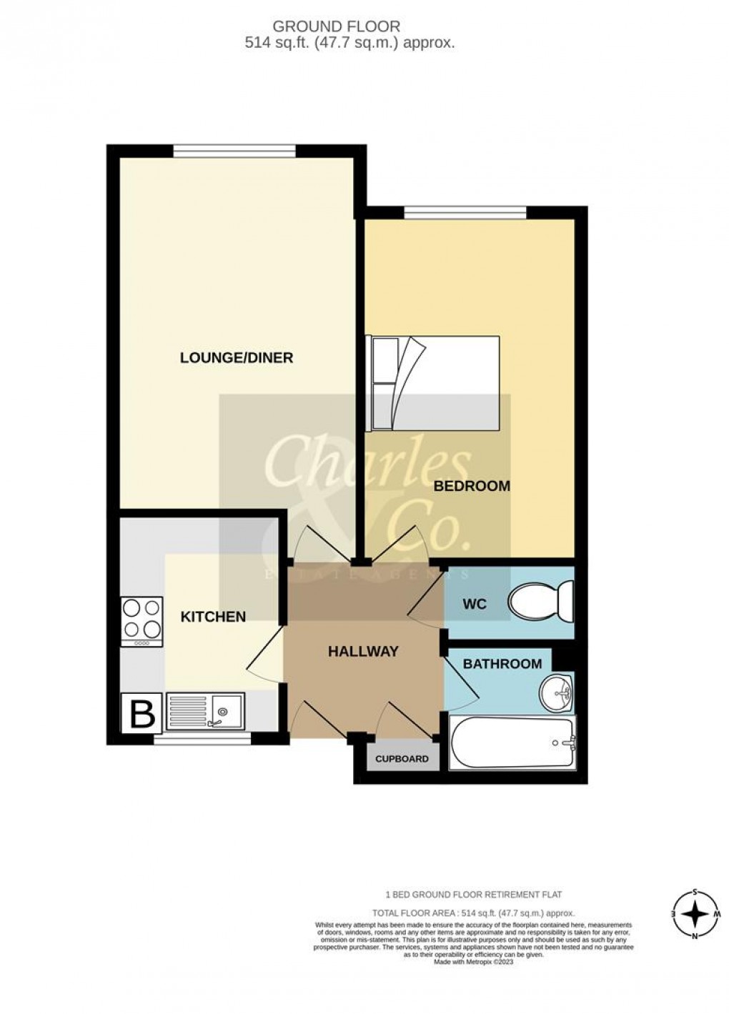 Floorplan for Shepherds Way, Fairlight