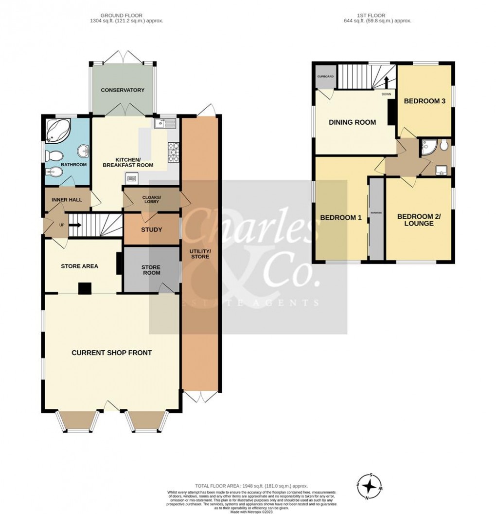 Floorplan for Battery Hill, Fairlight