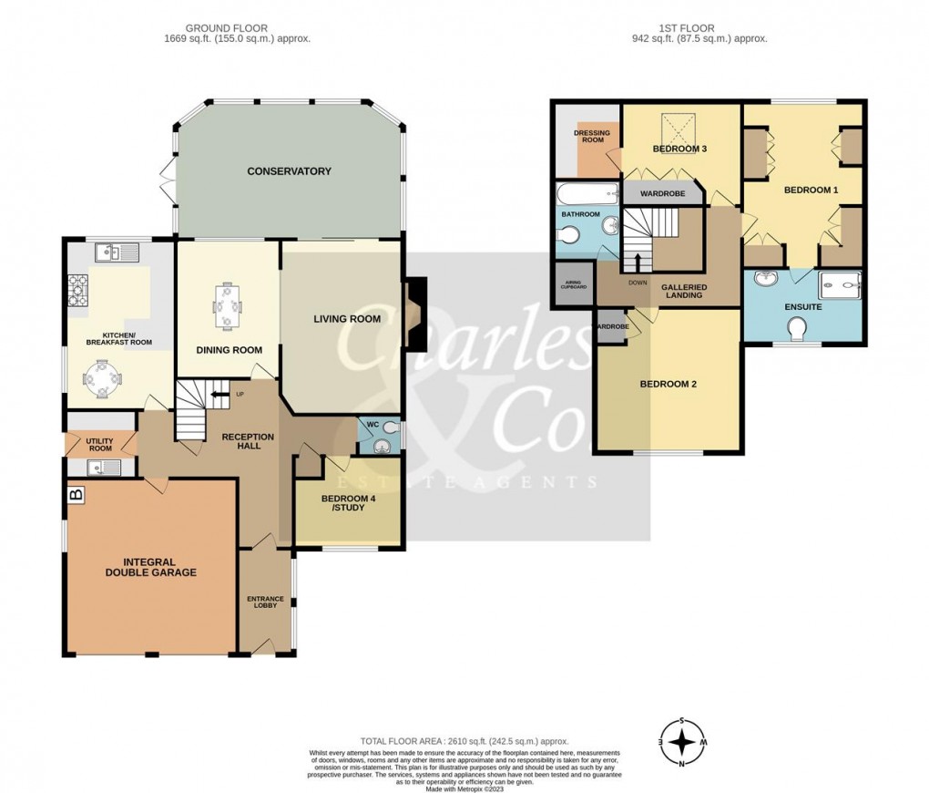 Floorplan for Pett Road, Pett