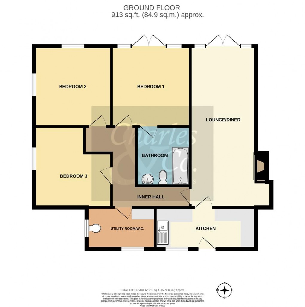 Floorplan for Ivyhouse Lane, Hastings