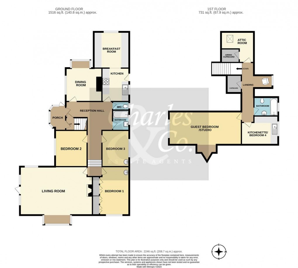 Floorplan for Commanders Walk, Fairlight