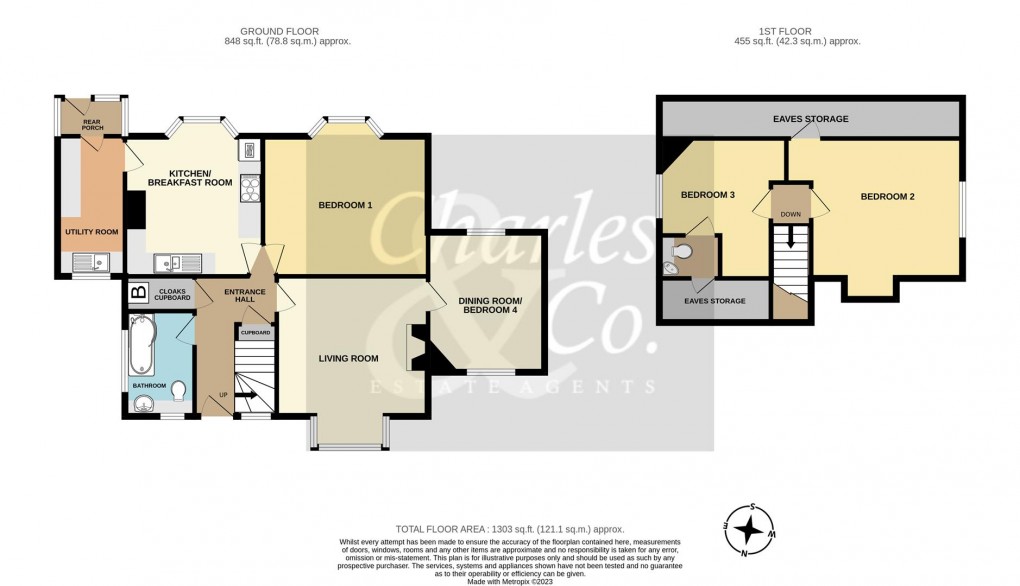 Floorplan for Winchelsea Lane, Hastings