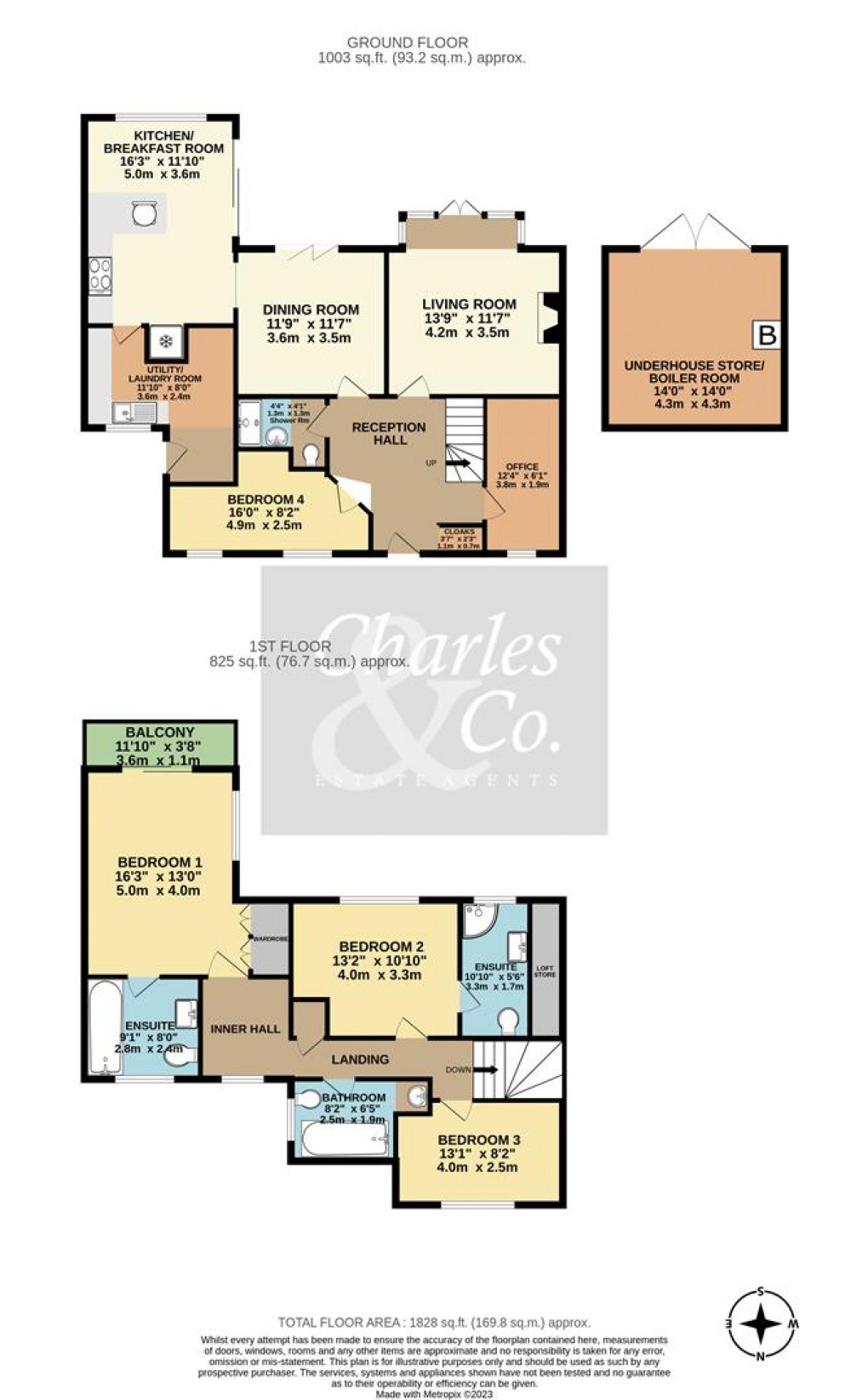 Floorplan for Pett Road, Pett