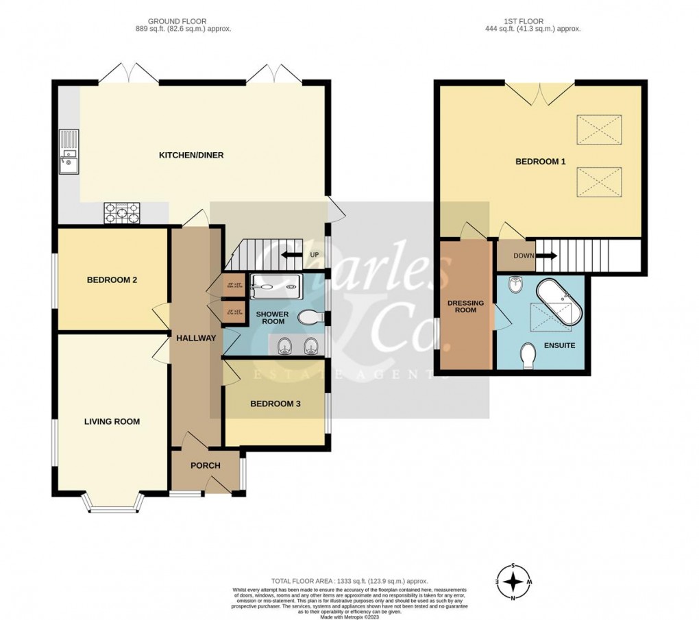 Floorplan for Heather Way, Fairlight