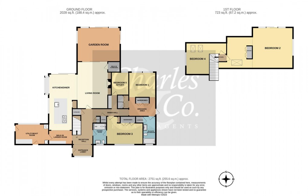 Floorplan for Pett Road, Pett