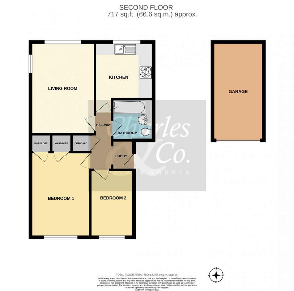 Floorplan for Albany Road, St. Leonards-On-Sea