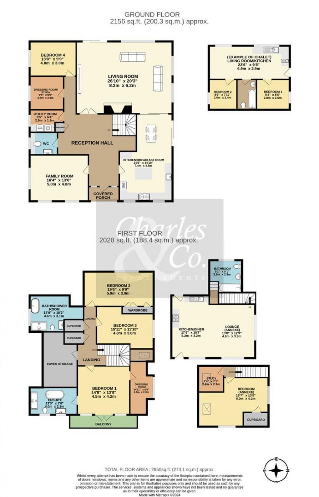 Floorplan for Pannel Lane, Pett