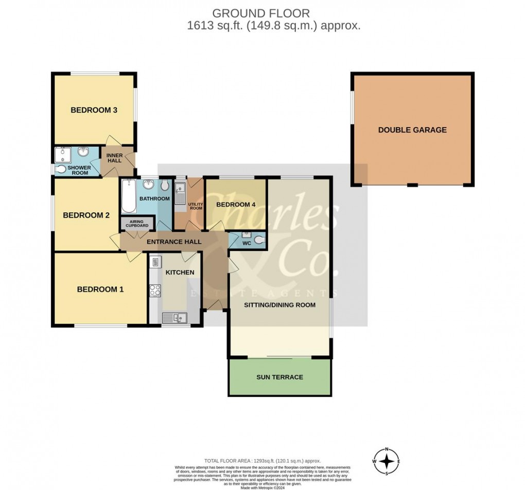 Floorplan for Channel Way, Fairlight