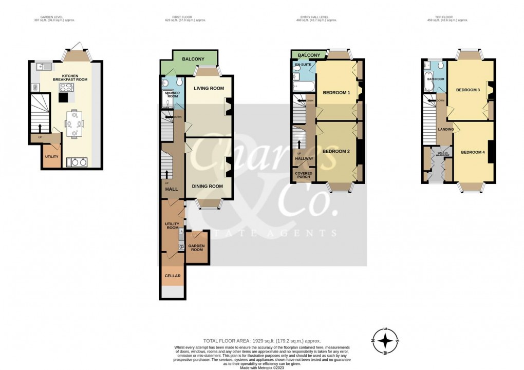 Floorplan for Croft Road, Hastings