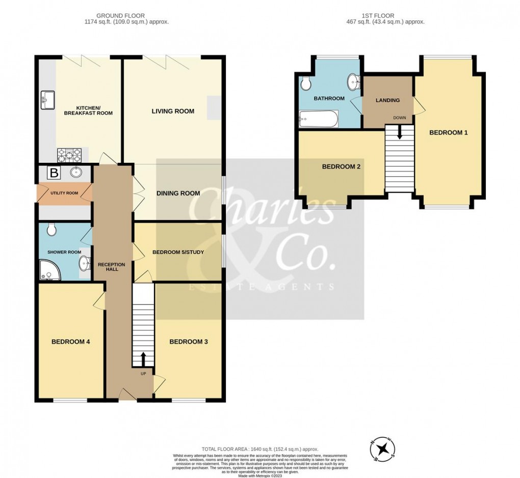 Floorplan for Sea Road, Winchelsea Beach