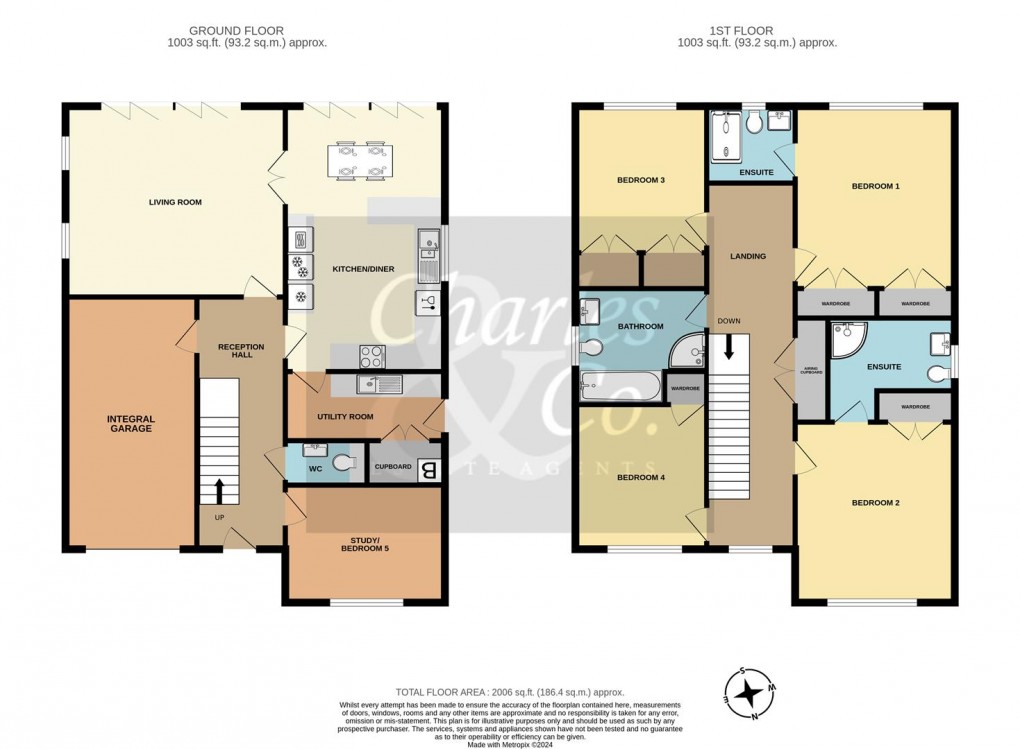 Floorplan for Hazelwood View, Hastings