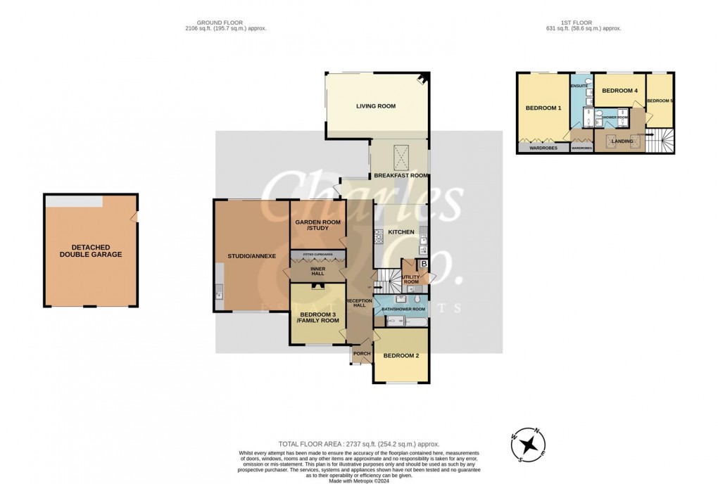 Floorplan for St. Helens Down, Hastings