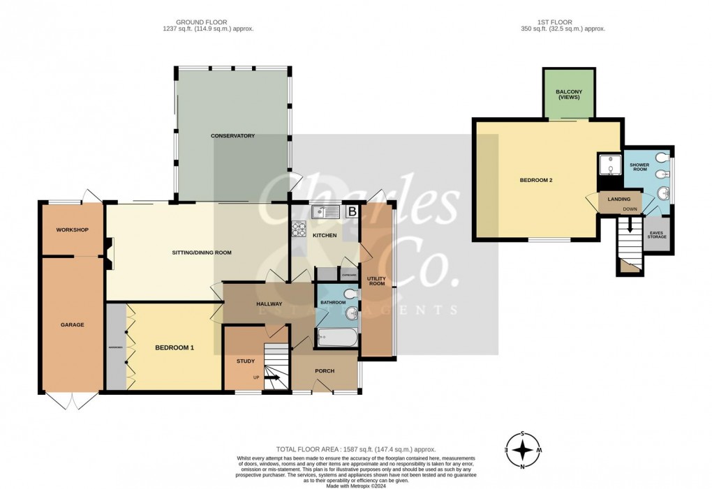 Floorplan for Pett Road, Guestling