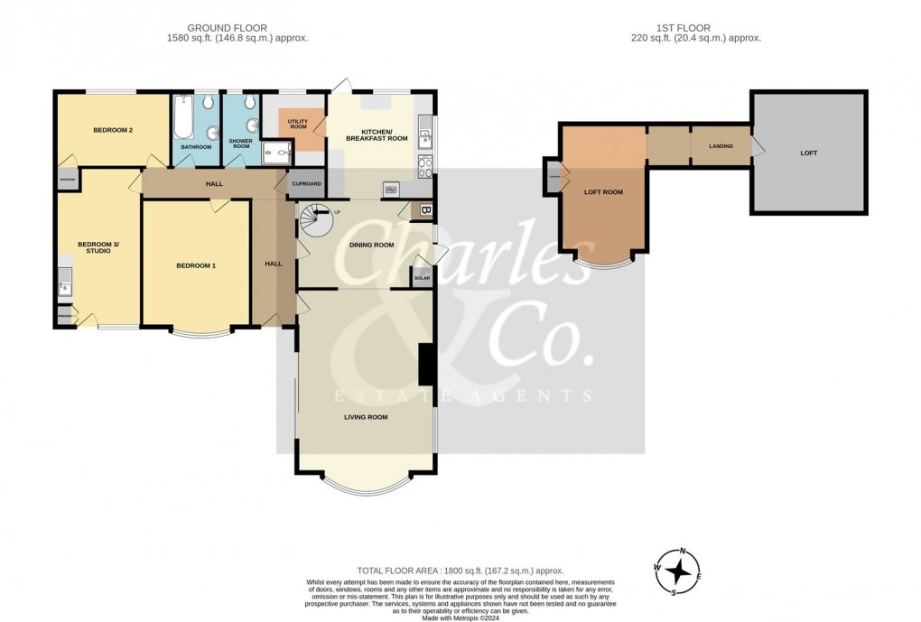 Floorplan for Battery Hill, Fairlight