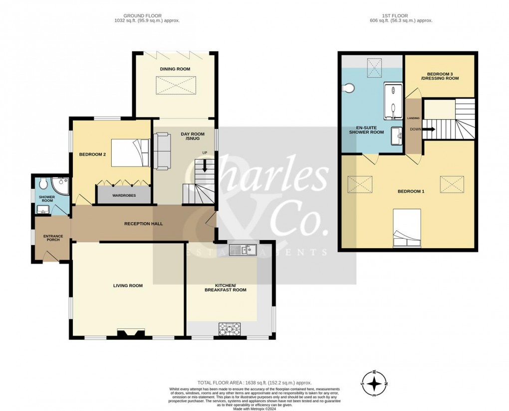 Floorplan for Lower Glen Road, St. Leonards-On-Sea