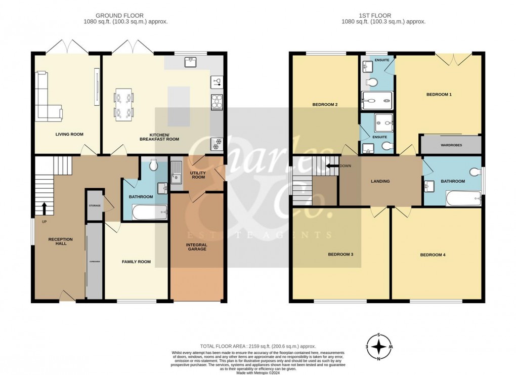 Floorplan for Battery Hill, Fairlight