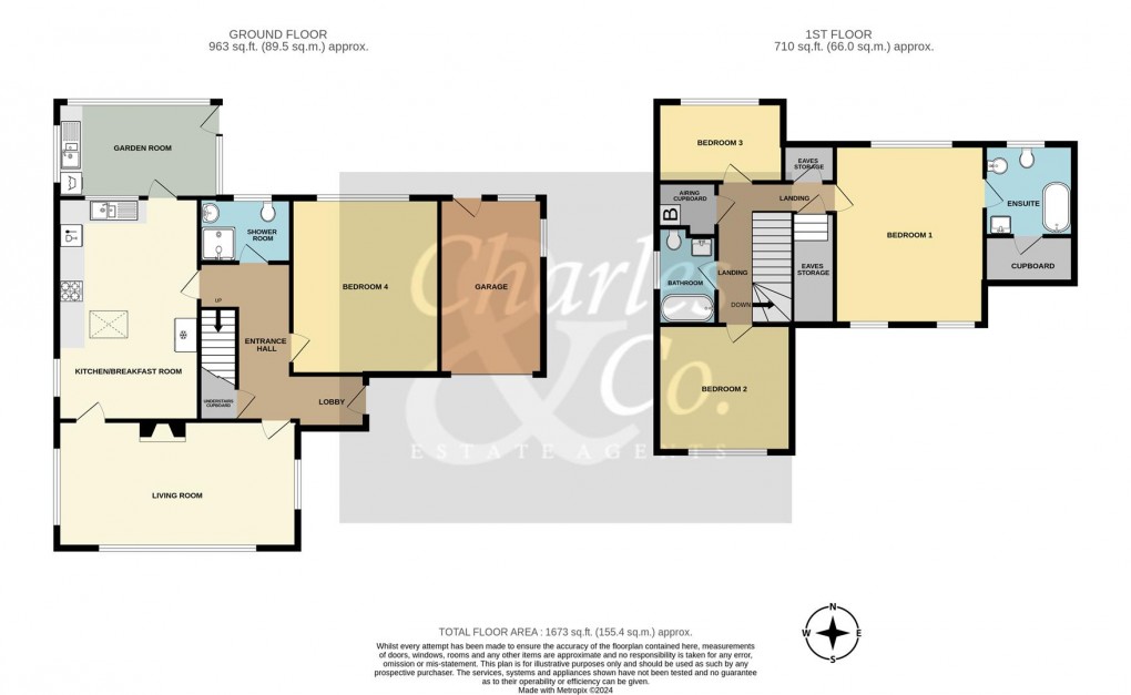 Floorplan for Fyrsway, Fairlight