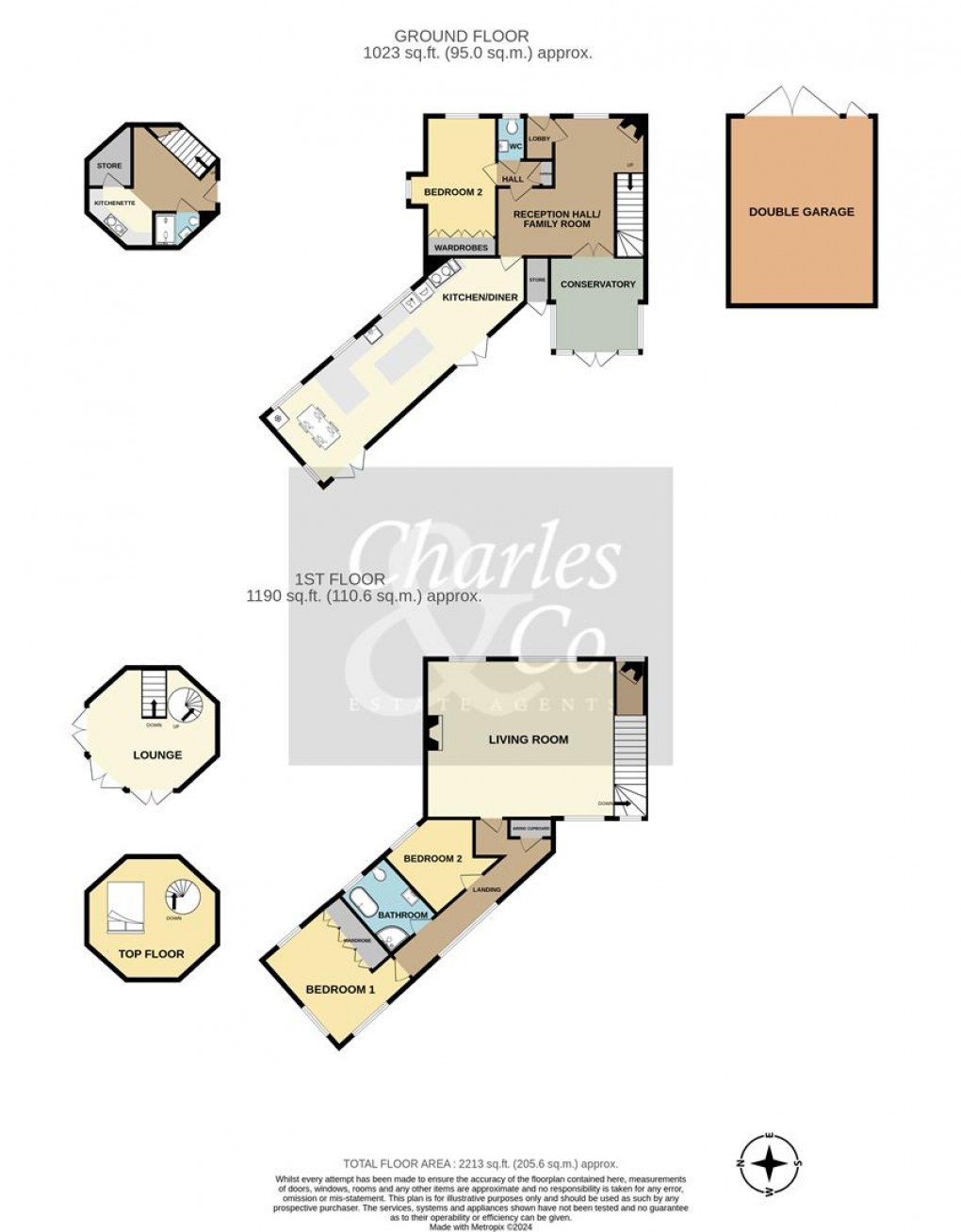 Floorplan for Eighteen Pounder Lane, Three Oaks