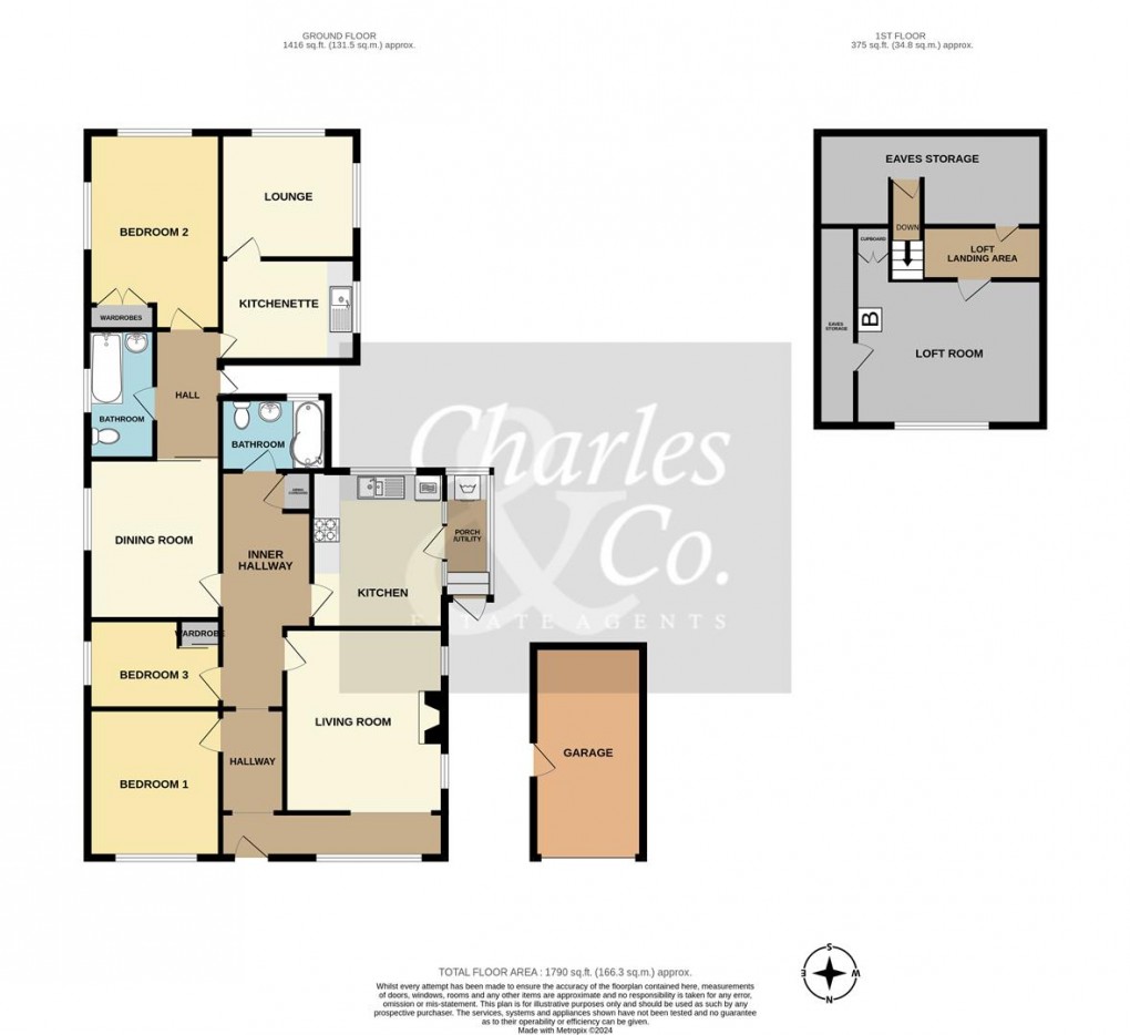 Floorplan for Fyrsway, Fairlight