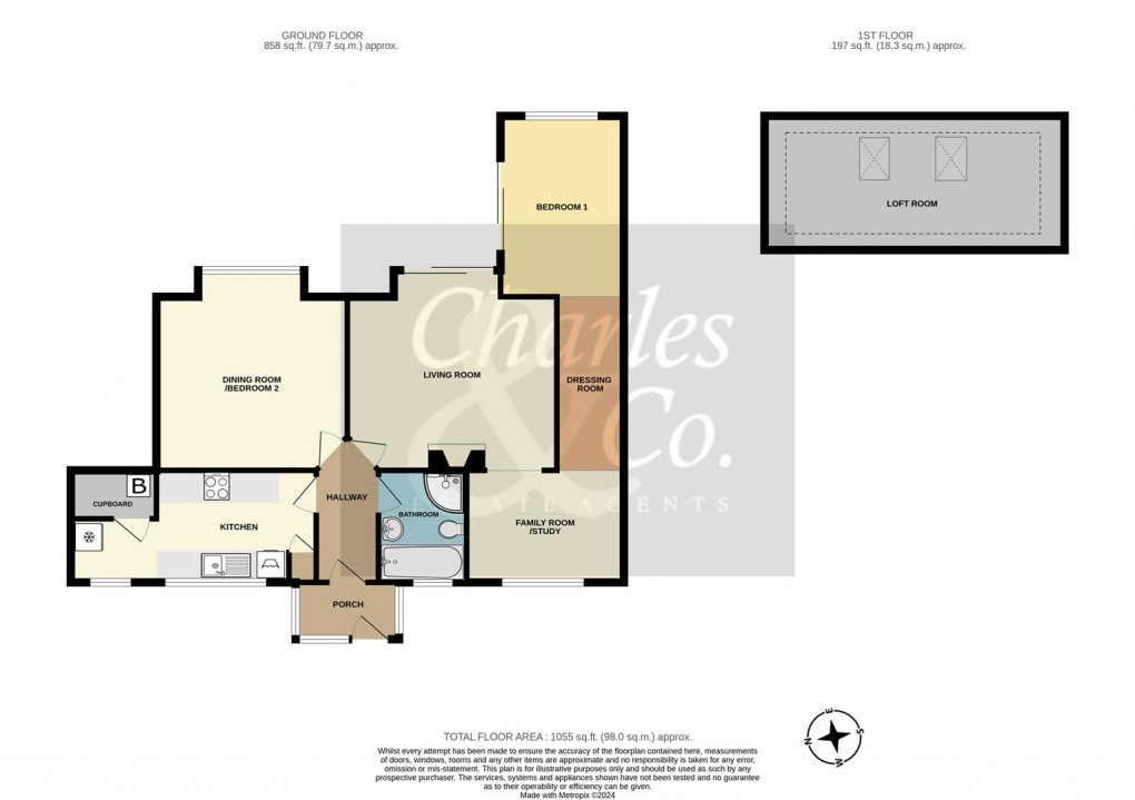 Floorplan for Winchelsea Lane, Hastings